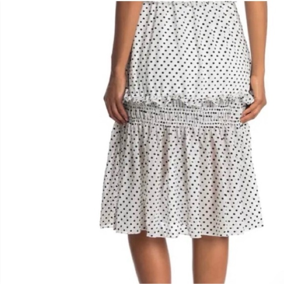 Polka dot spaghetti strap dress - Picture 2 of 3